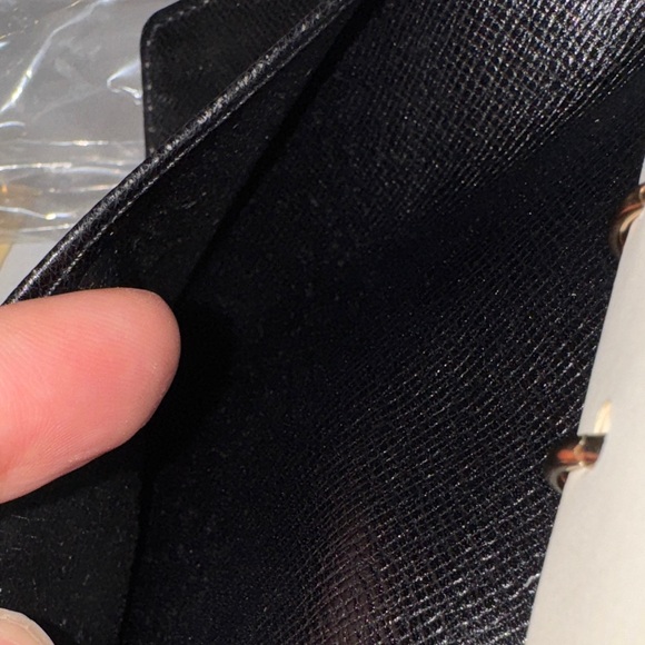 Authentic Louis Vuitton Black Epi Leather Agenda - Picture 13 of 14